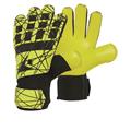 Leopard GK Gloves SR SORT/GUL 10x
