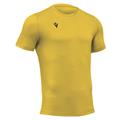 Boost Hero T-Shirt GUL XL T-skjorte i 100% bomull unisex