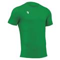 Boost Hero T-Shirt GRØNN XL T-skjorte i 100% bomull unisex