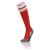 Azlon Socks RED/WHT L Fotballsokker - Unisex 