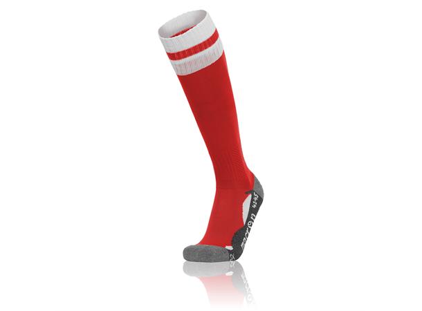Azlon Socks RED/WHT L Fotballsokker - Unisex 