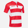 IDMON SHIRT RED/WHT XL