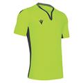 Canopus Shirt Shortsleeve NYEL/ANT XS Elegant teknisk t-skjorte - Unisex
