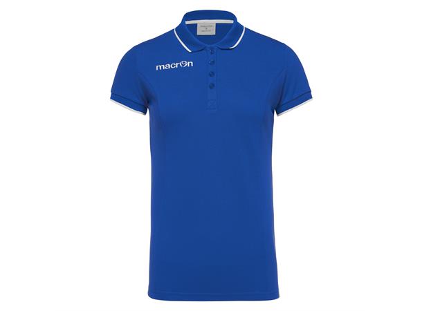 Desi Polo ROY/WHT S Poloskjorte til dame i bomull 