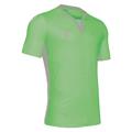 Canopus Shirt Shortsleeve NGRN/SILVER S Elegant teknisk t-skjorte - Unisex