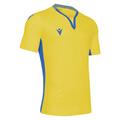 Canopus Shirt Shortsleeve YEL/ROY XL Elegant teknisk t-skjorte - Unisex