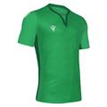 Canopus Shirt Shortsleeve GRN XL Elegant teknisk t-skjorte - Unisex