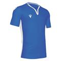 Canopus Shirt Shortsleeve ROY/WHT XS Elegant teknisk t-skjorte - Unisex