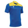 Jasper Rugby shirt ROY/YEL XL Teknisk spillerdrakt for kontaktsport