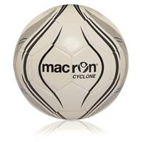 Macron Cyclone 5 SORT Fotball størrelse 5