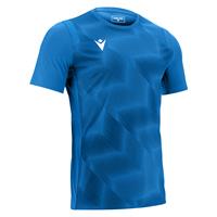 Rodders Shirt BLÅ 4XL Teknisk T-skjorte