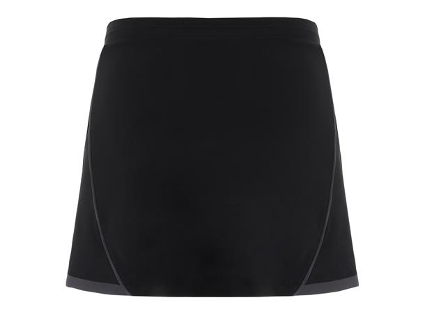 Inuitt Womens Running Skirt BLK XS Teknisk løpeskjørt til dame 