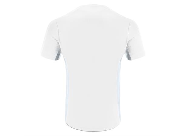 Gustav Pedersen Nevel HVIT Bomulls T skjorte 