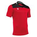 Jasper Rugby shirt RED/BLK M Teknisk spillerdrakt for kontaktsport