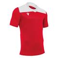 Jasper Rugby shirt RED/WHT S Teknisk spillerdrakt for kontaktsport