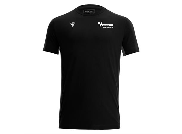 Gustav Pedersen Nevel SORT Bomulls T skjorte 