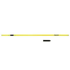 Pole No Spike Flexi Spring 170CM YEL Slalomstang