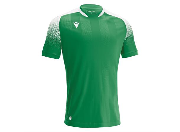 Alioth Shirt GRN/WHT 3XS Teknisk spillerdrakt i ECO-tekstil 