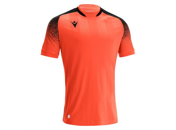 Alioth Shirt ORA/BLK S Teknisk spillerdrakt i ECO-tekstil 