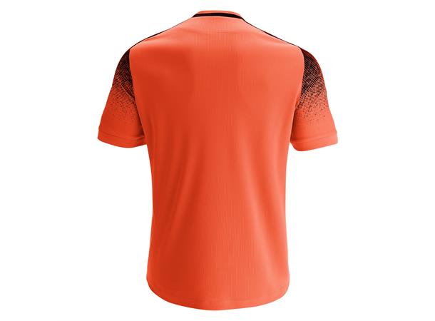 Alioth Shirt ORA/BLK S Teknisk spillerdrakt i ECO-tekstil 