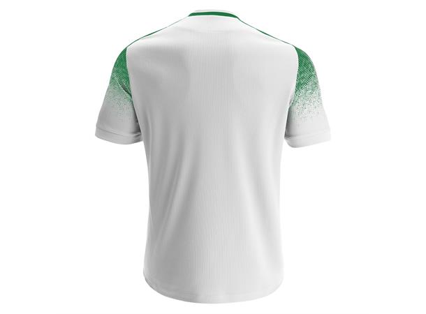 Alioth Shirt WHT/GRN 3XS Teknisk spillerdrakt i ECO-tekstil 