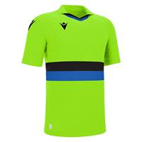 Charon Eco Match Day Shirt NGRN/ROY 3XS Teknisk spillerdrakt i ECO-tekstil