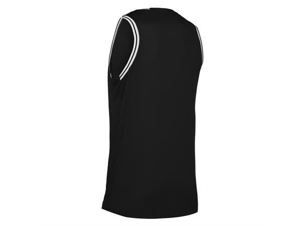 Freon Shirt BLK XS Armløs basketdrakt - smal modell 