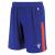 Skara Short Elect.Blue/Ora M Teknisk shorts i ECO-tekstil - Unisex 