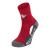 Trick Short Socks RED M Tekniske treningssokker - Unisex 