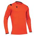 Aquarius Goalkeeper Shirt ORA/BLK XXS Keeperdrakt i tidløst design - Unisex