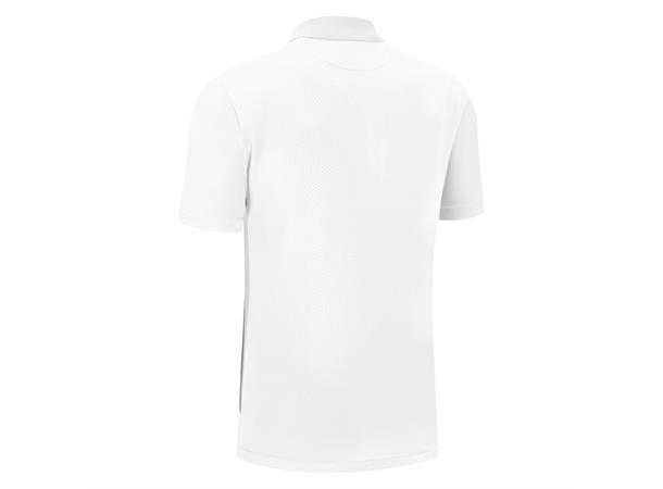 Rap Polo WHT/ANT 3XS Teknisk poloskjorte - Unisex 