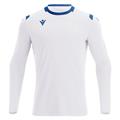 Alhena Shirt Longsleeve WHT/ROY XL Langermet teknisk spillerdrakt - Unisex