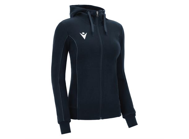 Bass Eco Hooded Jacket W NAV XL Hettejakke i Ecotekstil til dame 