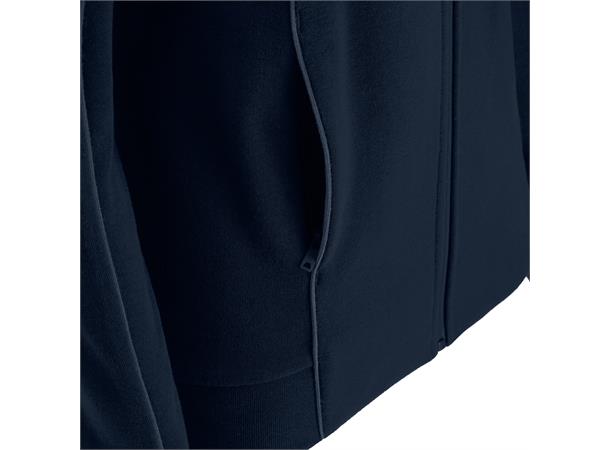 Bass Eco Hooded Jacket W NAV XL Hettejakke i Ecotekstil til dame 