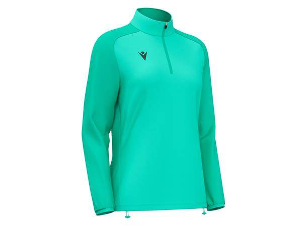Lena Training 1/4 Zip Top W TRQ 3XS Teknisk treningsgenser til dame 
