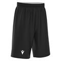 X500 Basket Shorts BLK/WHT XXL Vendbar teknisk basketshorts - Unisex