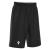 X500 Basket Shorts BLK/WHT 3XL Vendbar teknisk basketshorts - Unisex 