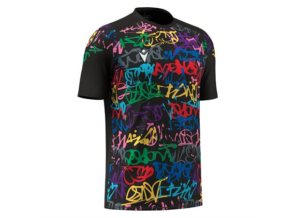 Golem Shirt GRAFFITI M Teknisk kamp og treningsdrakt - Unisex 