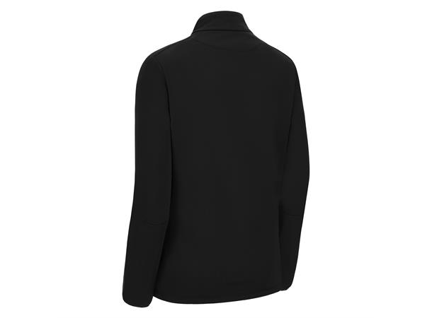 Maira 1/4 Zip Top Woman BLK/WHT 3XS Teknisk treningsgenser til dame 