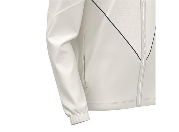 Poseidon Travel Full Zip Top OFFWHT 3XS Teknisk reisejakke - Unisex 