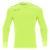Rigel shirt longsleeve NEON YEL XXS Teknisk treningsskjorte - Unisex 