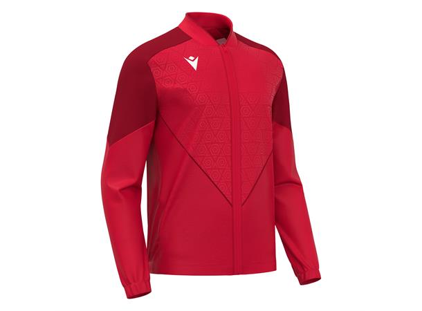 Morpheus Travel Full Zip Top RED 3XS Teknisk reisejakke - Unisex 