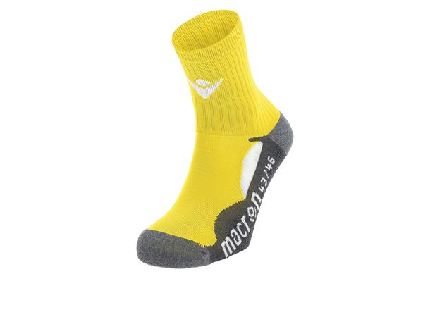 Trick Short Socks YEL XL Tekniske treningssokker - Unisex 