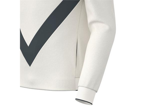 Fenders Hooded Sweatshirt OFFWHT 3XS Hettegenser i bomullsmiks - Unisex 