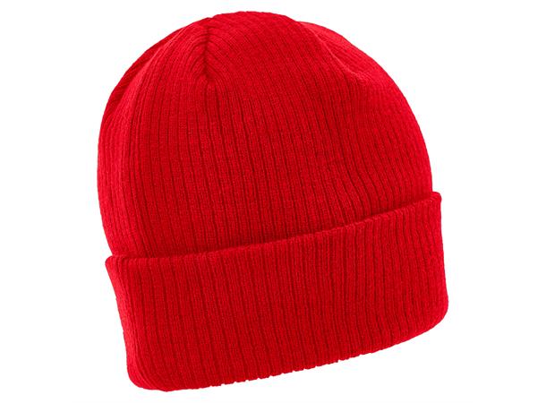 Zima Beanie ROY SR Ribbestrikket lue med oppkant 