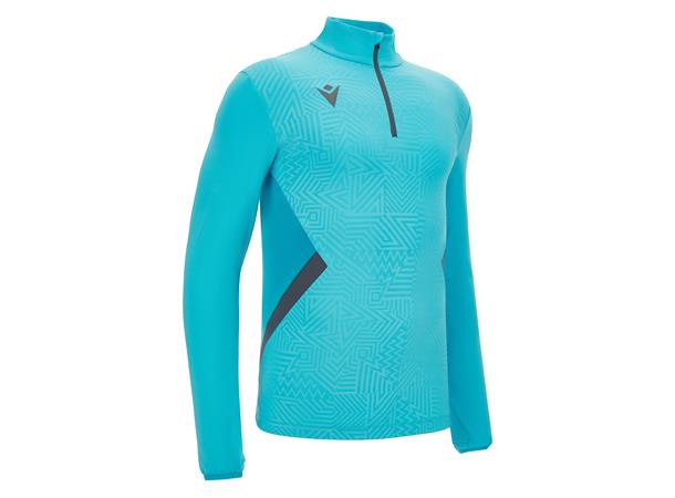 Fraser 1/4 Zip Top NSKY/ANT XXS Teknisk treningsgenser - Unisex 