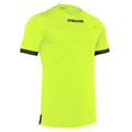 Arcturus Referee Shirt NYEL/BLK XL Dommerdrakt for herre