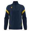 Hollow 1/4 zip NAV/YEL 3XL Treningstopp - Unisex