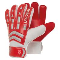 Lion XF Gloves JR RED/WHT/SILVER GK Gloves