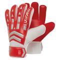 Lion XF  Gloves JR RED/WHT/SILVER 4 GK Gloves